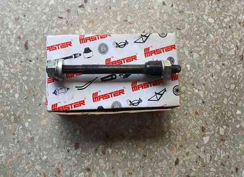 Вісь колеса заднього велосипедна (L-18 см) (чорна) Індія Мукачево