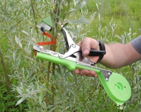 Степлер Тапенер Tapetool для підв'язування садових і городніх рослин Вінниця - фото 5