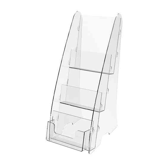 Буклетниця EKOSTAR на 3 кишені єврофлаєр з візитницею Київ