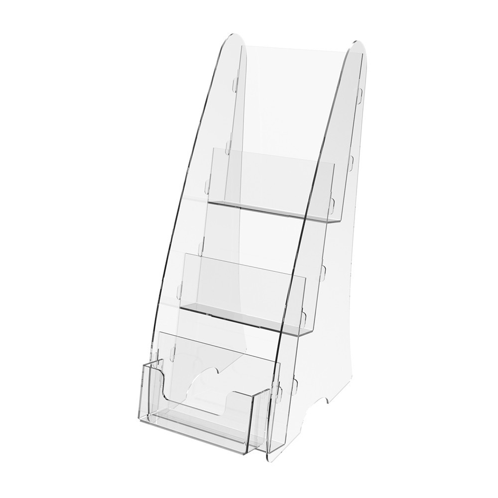 Буклетниця EKOSTAR на 3 кишені єврофлаєр з візитницею Київ - фото 1