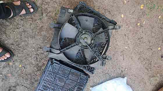 Диффузор в сборе с вентилятором для Chevrolet Lacetti 2003–2012 годов. Киев