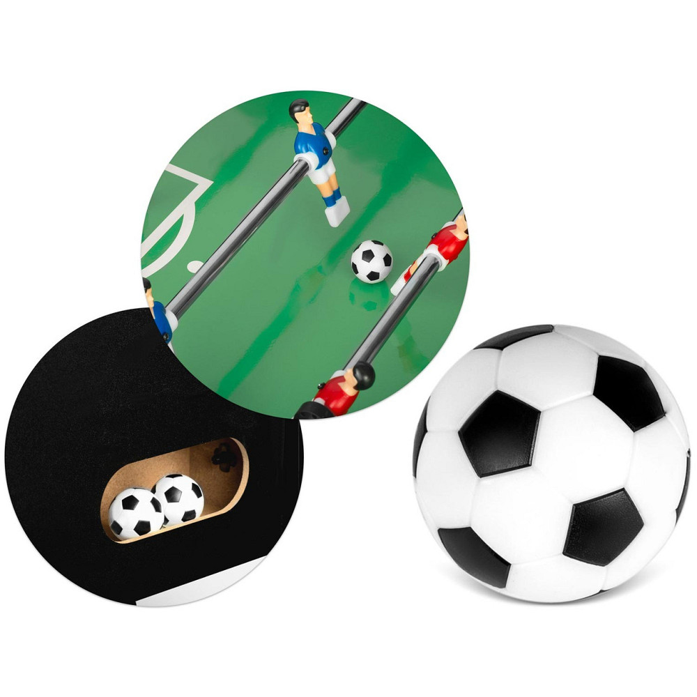 Настільний футбол Neo-Sport NS-803, 121 x 61 x 80 см - чорний Київ - фото 7