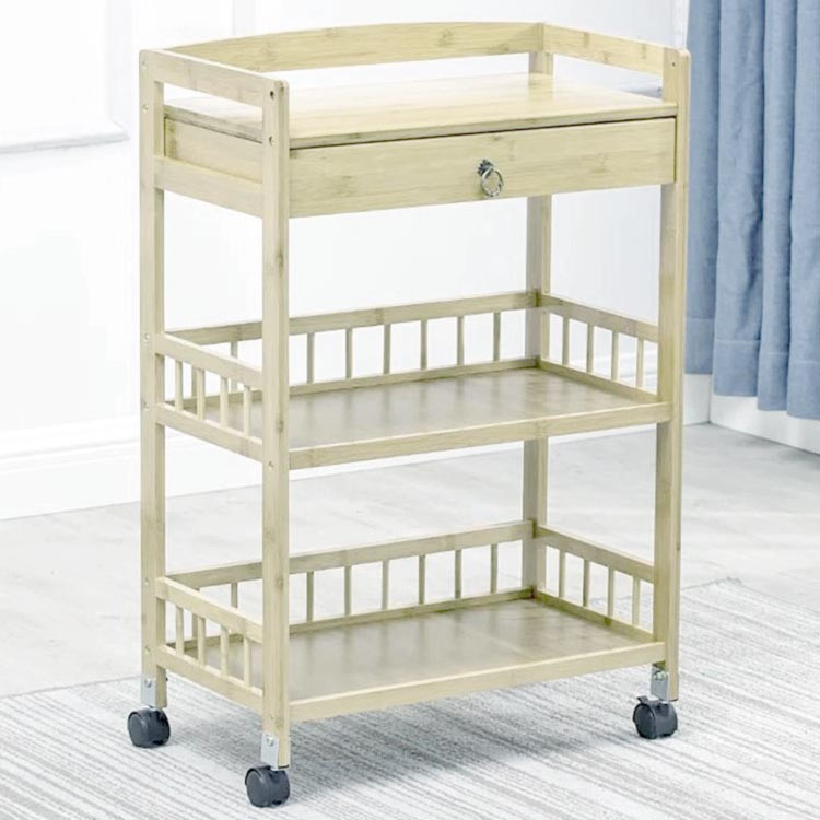 Етажерка для ванної на коліщатах "Файет" бланже Миколаїв - фото 1