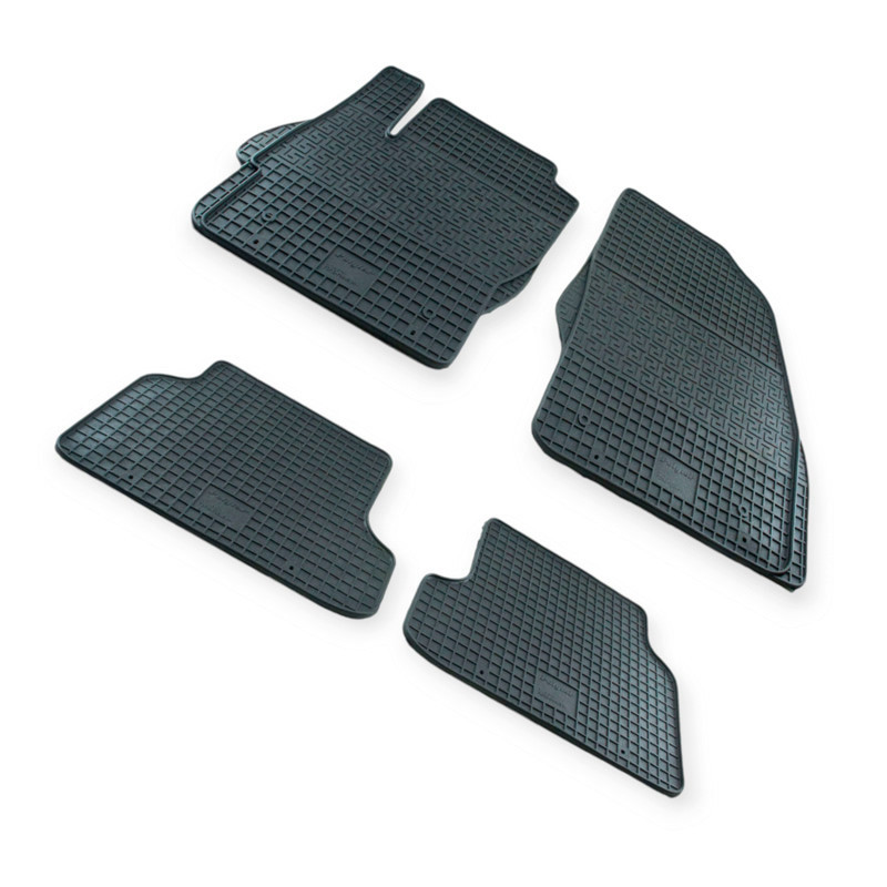 Килимки ford focus ii 2004-2011 борт 1см, євроклітина салону Мукачево - фото 1