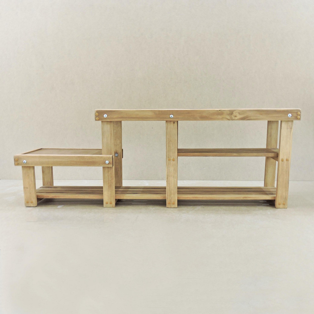 Полиця для взуття "Бенвіль 125" мускат Миколаїв - фото 4