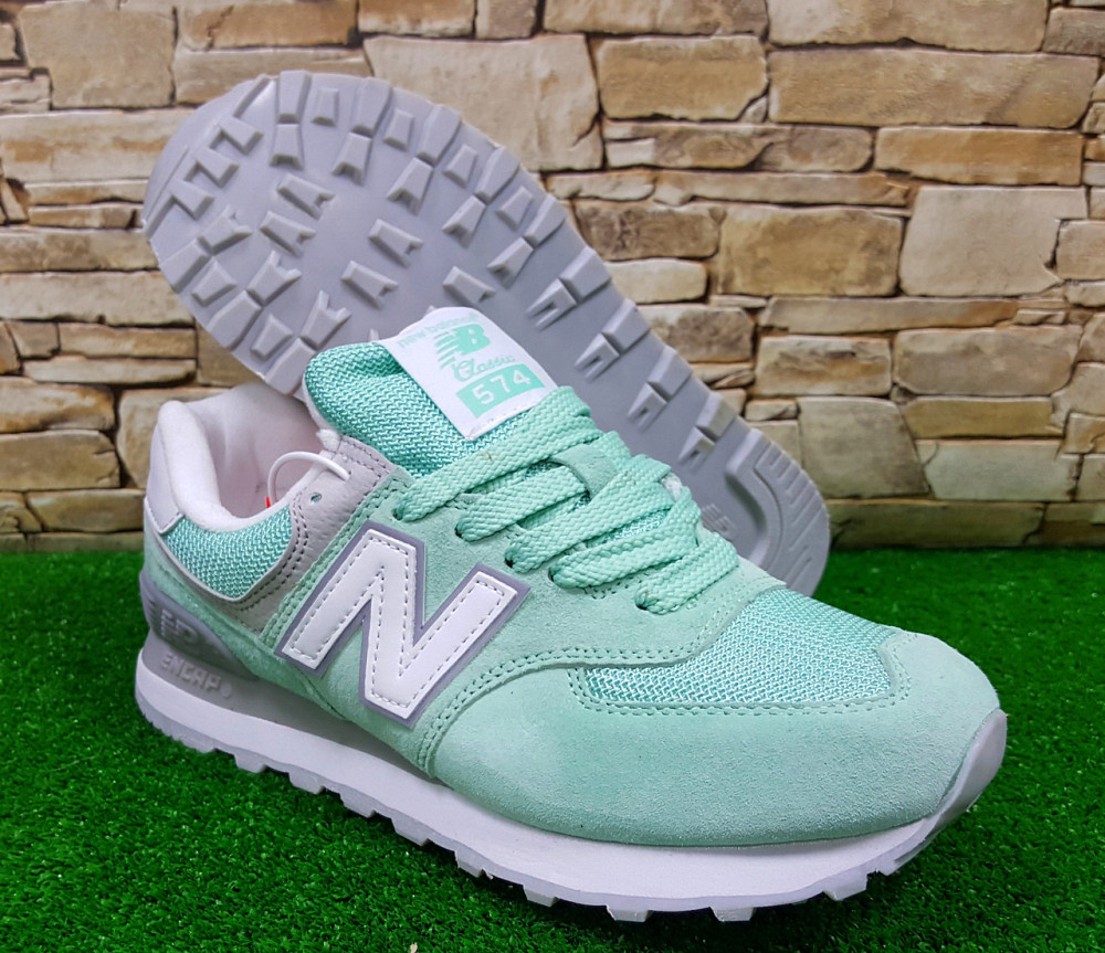 Женские кожаные кроссовки New Balance WL574 Киев - изображение 3