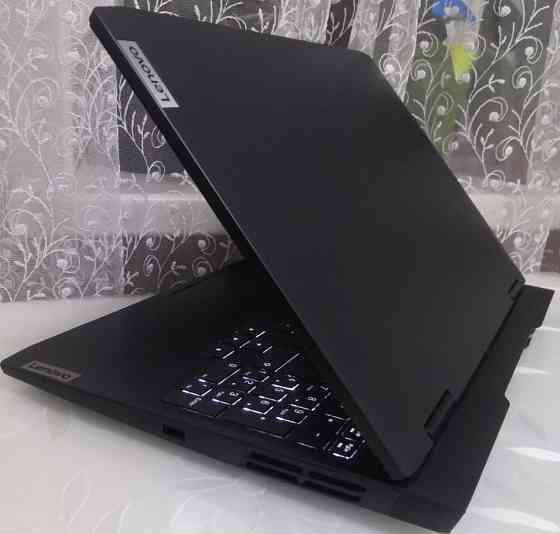 Ноутбук: Lenovo Gaming 3 120Hz. DDR5 16Gb/ Ryzen 5 6600H/ RTX3050 Ti/ SSD 1000Gb. Киев