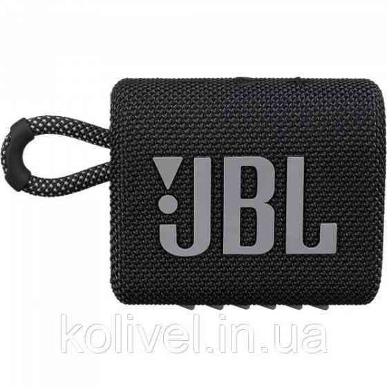Акустична система JBL GO 3 Black JBLGO3BLK (JBLGO3BLK) Киев