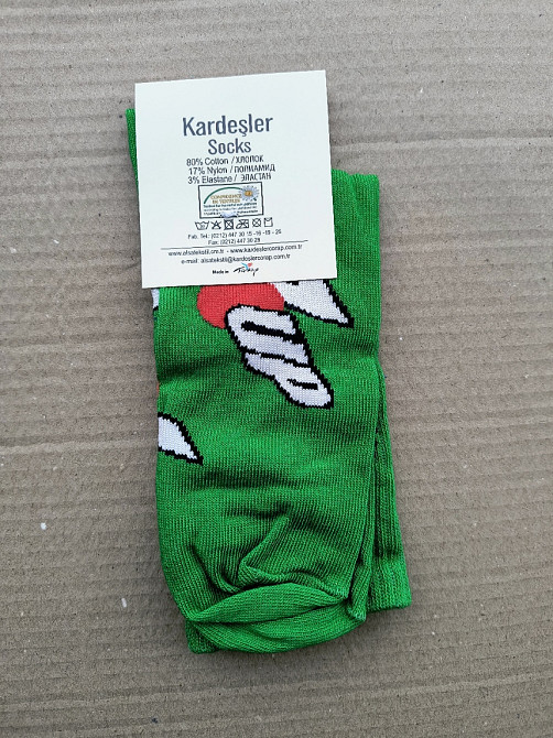 Носки женские размер 36-40 Kardesler 7UP Киев - изображение 2