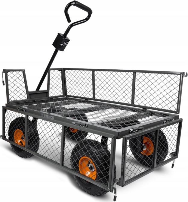 Тележка садовая Maltec 100л (Польша) Киев - изображение 8