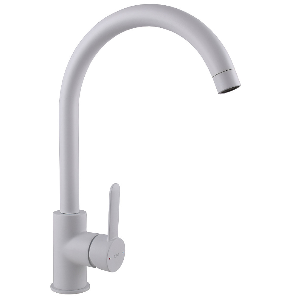 Змішувач для кухні TOPAZ CORSICA TC 8809-H48-W-S Тернопіль - фото 7