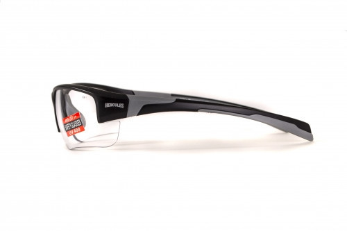 Окуляри захисні Global Vision Hercules-7 (clear) прозорі Запоріжжя - фото 3