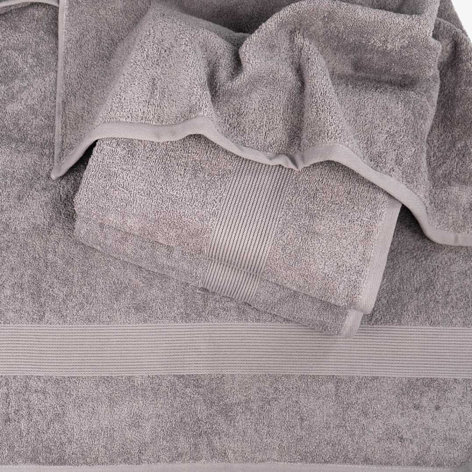 Полотенце для рук и лица махровое с Бордюром GM Textile 40х70см 400г/м2 (Кофейный) Сумы - изображение 3