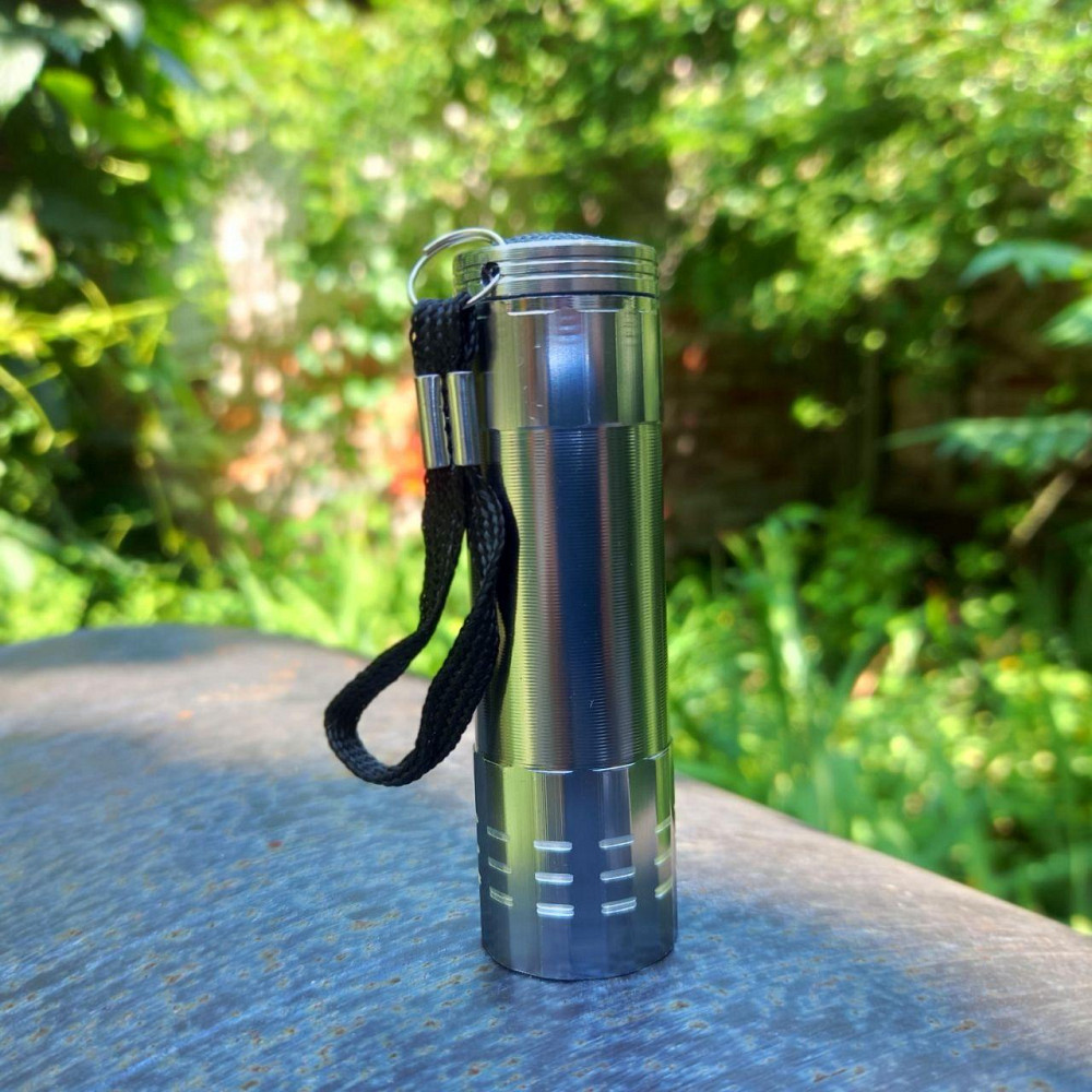 Фонарик ручной питание 3*AAA в комплекте Харків - фото 6