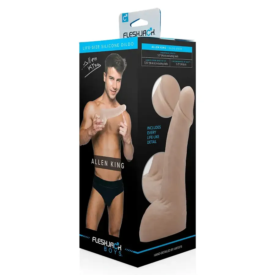 Фалоімітатор Fleshjack Boys: Allen King Dildo Львів - фото 5
