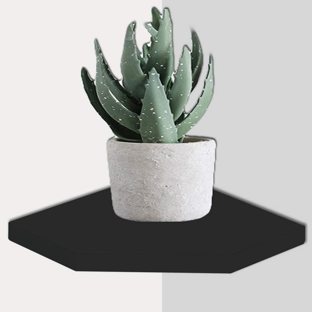 Кутова настінна полиця "Романа 25" венге Миколаїв - фото 2