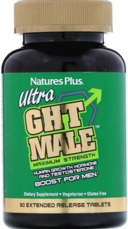 Вітаміни для чоловічого здоров'я Nature's Plus Ultra GHT Male 90 таб Київ