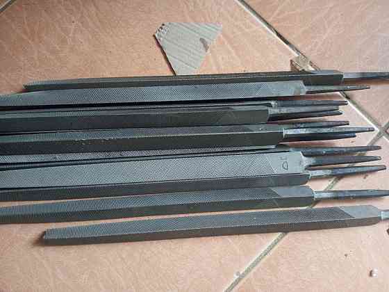 Напильник трехгранный 250/1 Полтава