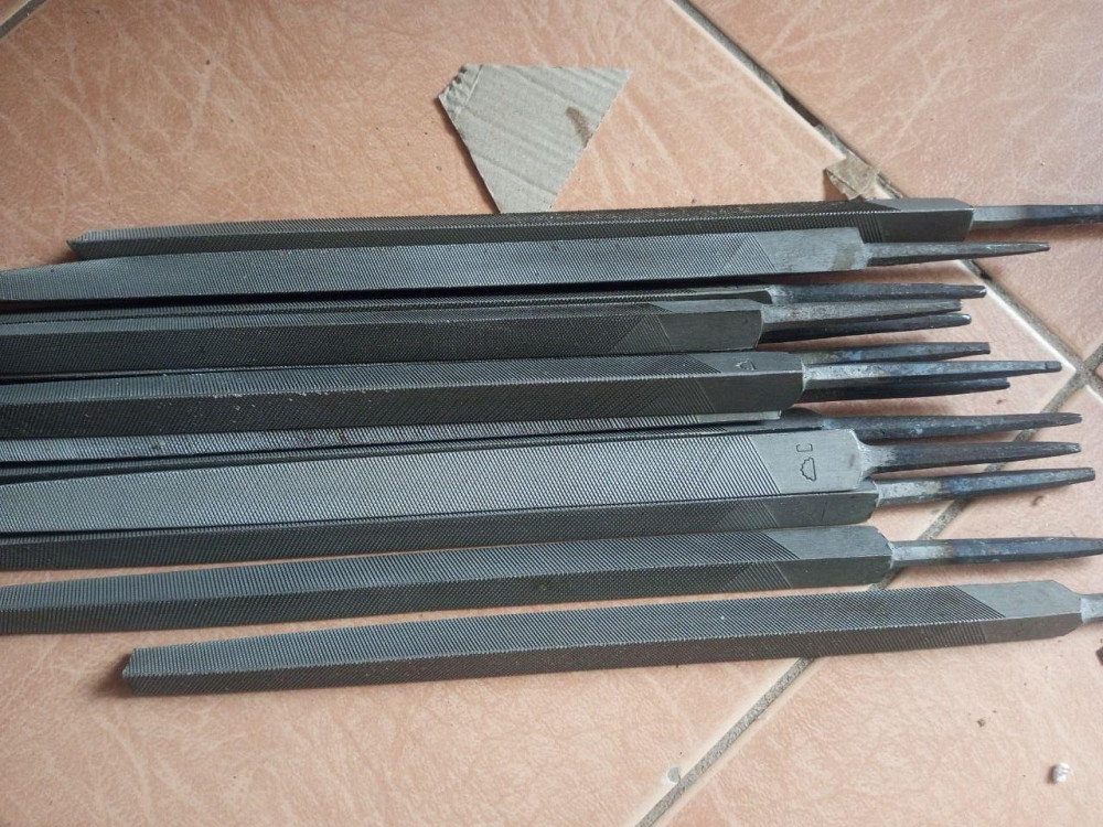 Напильник трехгранный 250/1 Полтава - изображение 1