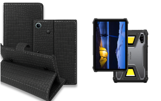 Книжка-трансформер для планшета Ulefone Armor Pad 5 Pro, колір Black Krokodil Black Київ