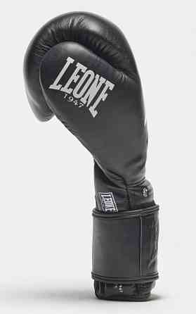 Боксерські рукавички Leone Greatest Black 18 ун. Каменское