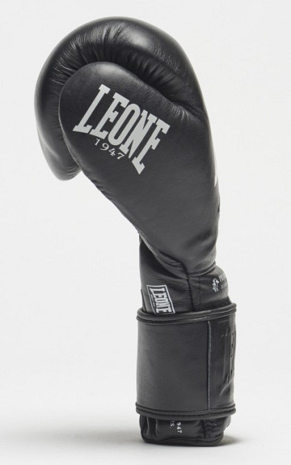 Боксерські рукавички Leone Greatest Black 18 ун. Каменское - изображение 5
