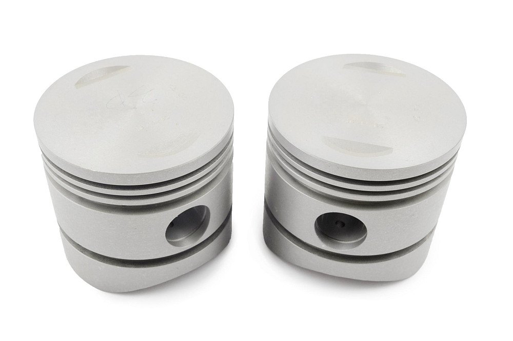 Поршень УРАЛ 1р. (Ø78,25 (пара) (Україна) VDK Киев - изображение 1