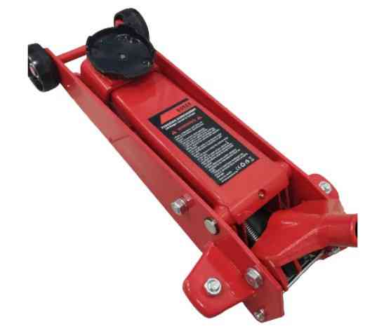 Гідравлічний домкрат BX-486 на колесах 4 тонни з висотою підйому 135–520 мм та вбудованим захистом Одеса