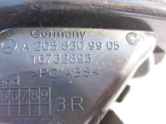 Mercedes-Benz  A2058309905 Повітропровід на правий дефлектор торпеди C-Class W205 GLC X253 Одеса