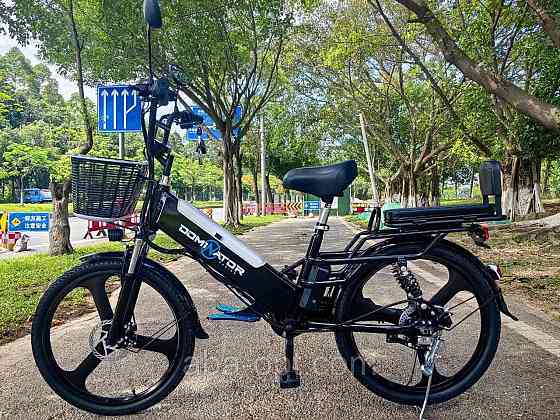 Электровелосипед Dominator PANHER 500W-48V-14Ah Li-ion шины 24«/24» купить дешево Одесса