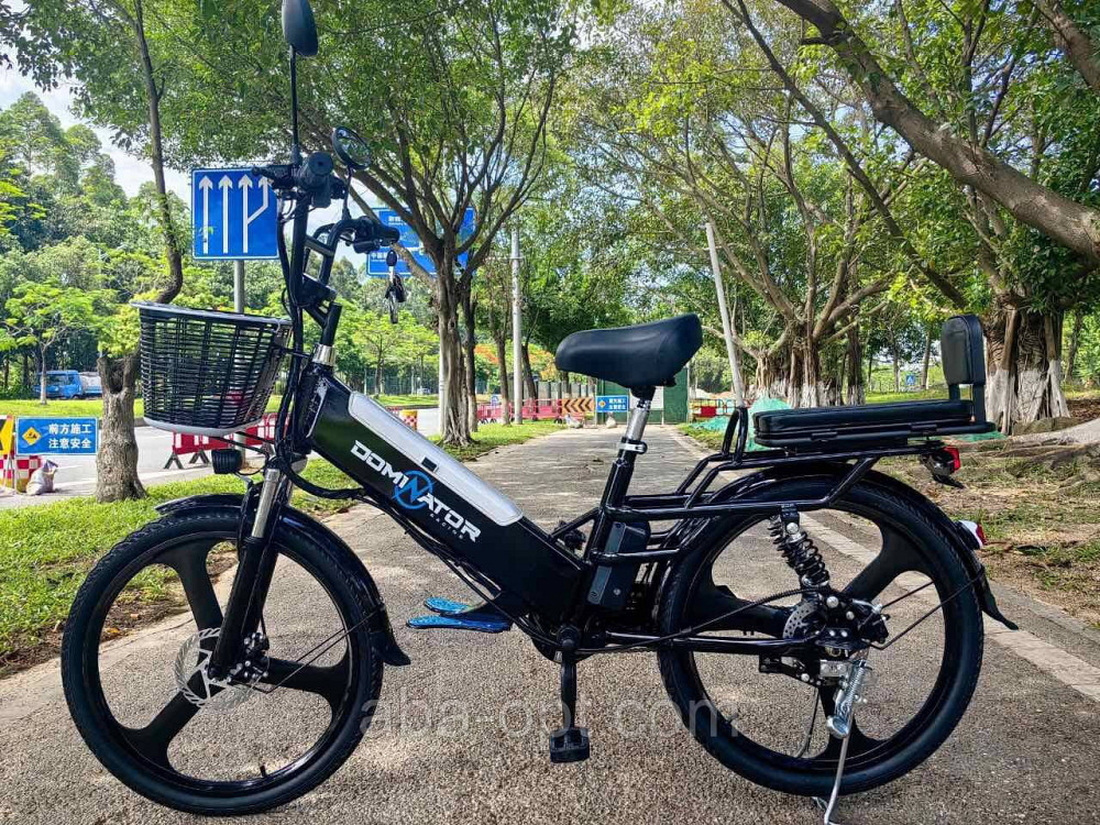 Электровелосипед Dominator PANHER 500W-48V-14Ah Li-ion шины 24«/24» купить дешево Одесса - изображение 1