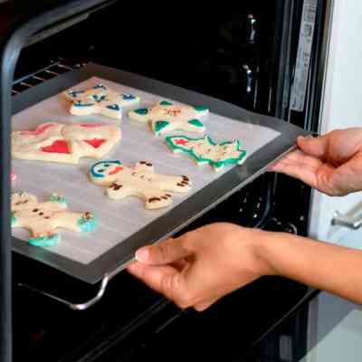 Кондитерський килимок Silikomart серія "Silikon Mats" для тіста 40x30 см (FIBERGLASS5/B) Вінниця