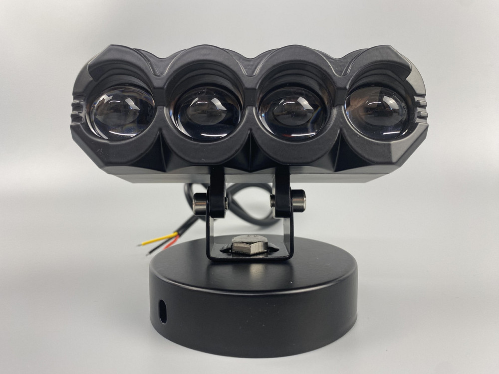 Фара для мотоцикла комбо-луч, LED фара світлодіодна додаткова 30W з чіткою світловою межею Мукачево - фото 10