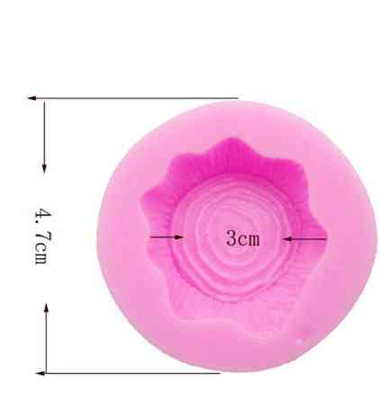 Молд силиконовый Пенёк 47 мм розовый Киев