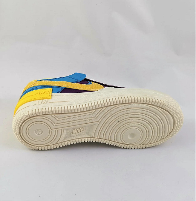 Кроссовки Nike Force Белые Женские Найк Разноцветные Форсы Shadow (размеры: 37,39) Видео Обзор Днепр - изображение 10