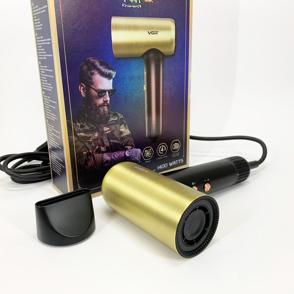 Фен звичайний для укладання волосся VGR V-441, Фен для укладання зачіски Хороший дому WB-29 Львів - фото 5
