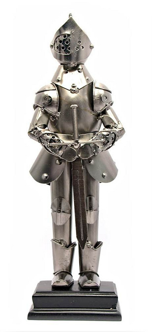 Статуэтка Рыцарь техно-арт металл Киев - изображение 1