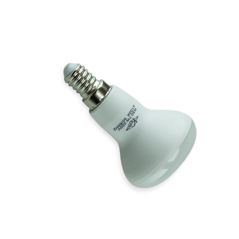 Лампа 220V E14 7W R50 4100K нейтральний білий світлодіодна Мукачево - фото 1