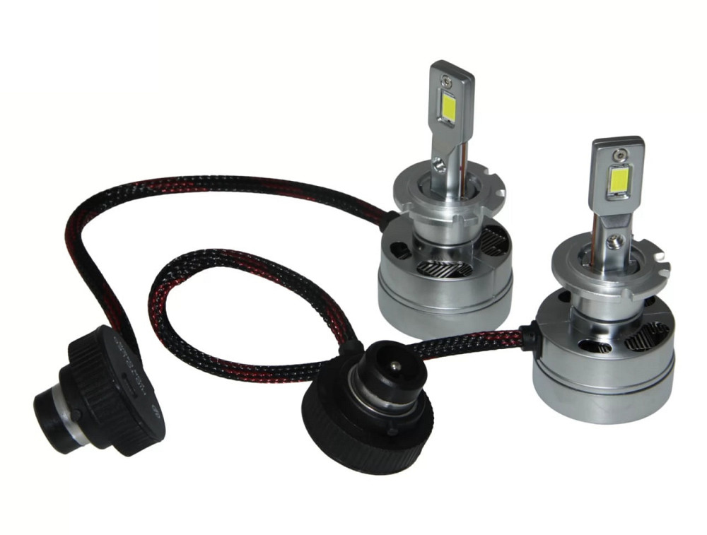 Комплект світлодіодних ламп Qline Performance D4S P32d-5 90W Canbus 9000Lm 6000K (2 шт) Харків - фото 1