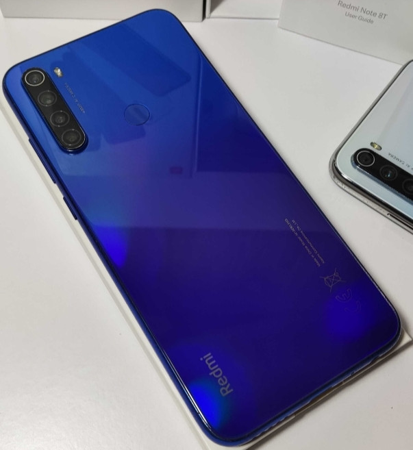 Смартфон Xiaomi Redmi Note 8T Blue 4+1/64 Gb. Киев - изображение 1