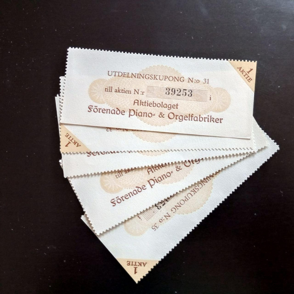 Купон облігації 19. г Акції. (11) Полтава - фото 1