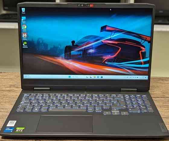 Ноутбук: Lenovo Garmin 3/120Hz.i5-12500H/16Gb./512SSD/Nvidia RTX 3050. Киев