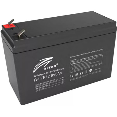 Батарея LiFePo4 Ritar R-LFP 12.8V 8Ah Винница - изображение 1