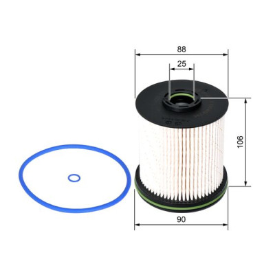 Фильтр топливный Bosch F026402795 Винница - изображение 5