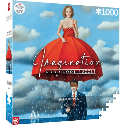 Пазл GoodLoot Imagination: Rafal Olbinski Defence Against Banality 1000 элементов (5908305243731) Винница - изображение 1