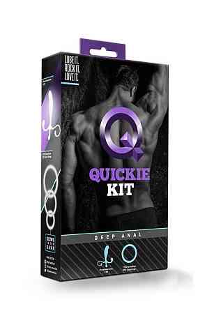 Масажер простати QUICKIE KIT DEEP ANAL Sex Aura Київ