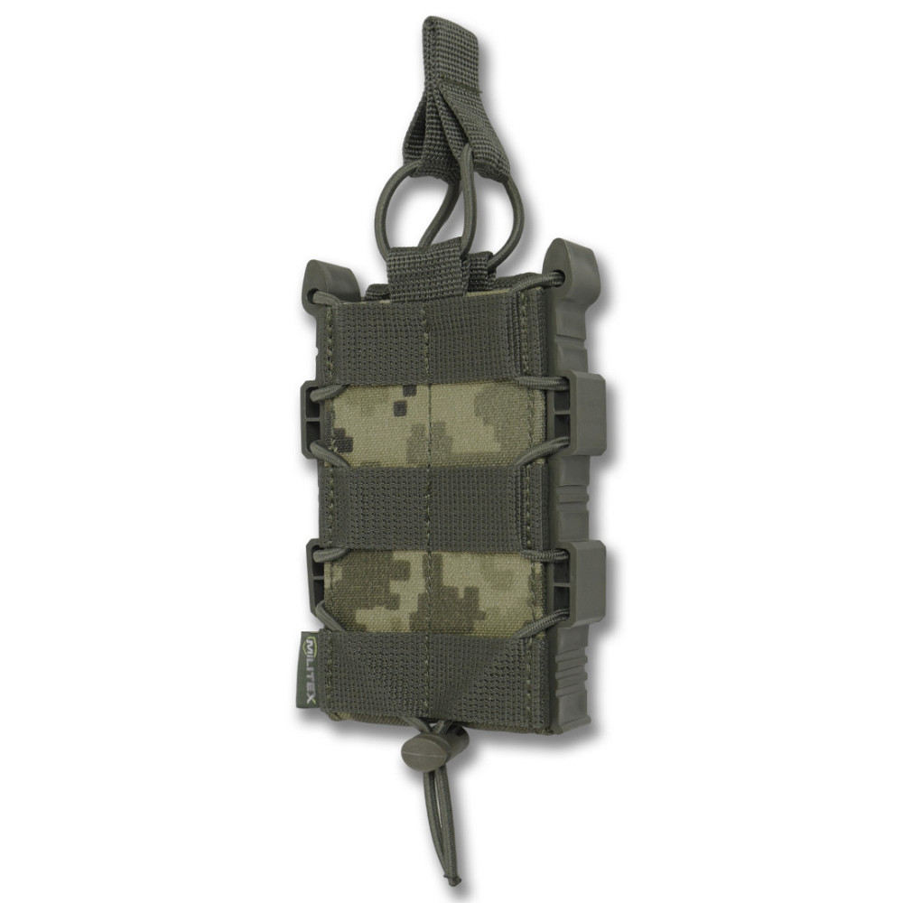 Відкритий тактичний підсумок під 1 магазин Militex Pixel. Відкритий одинарний підсумок для магазинів Київ - фото 2