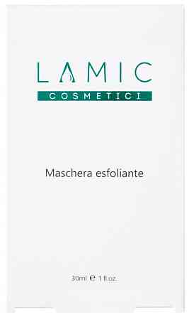 Lamic Cosmetici Маска - ексфоліант Maschera Esfoliante набір з 3 масок 3 * 10 мл Дніпро