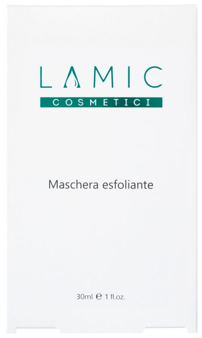 Lamic Cosmetici Маска - ексфоліант Maschera Esfoliante набір з 3 масок 3 * 10 мл Дніпро - фото 1
