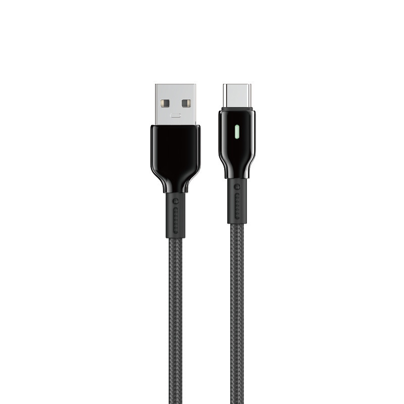 Кабель WIWU 27W Duralink Series Nylon Braided Cable Wi-C073 A-C 1M Одеса - фото 3